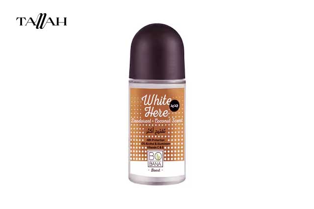 مكونات مزيل عرق بوبانا