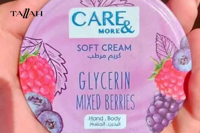 مكونات كريم كير اند مور