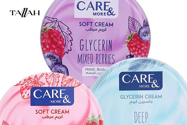 أنواع كريم كير اند مور