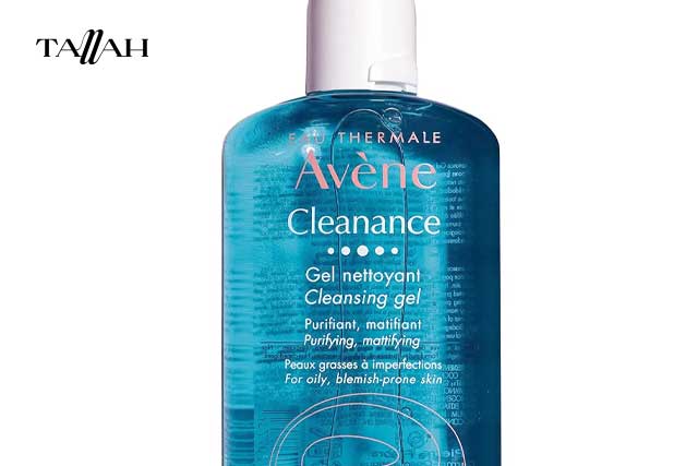 مميزات غسول أفين للبشرة الدهنية