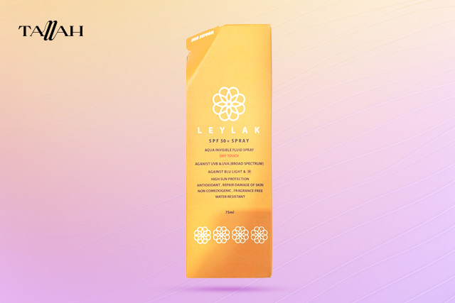 مكونات صن بلوك ليلاك