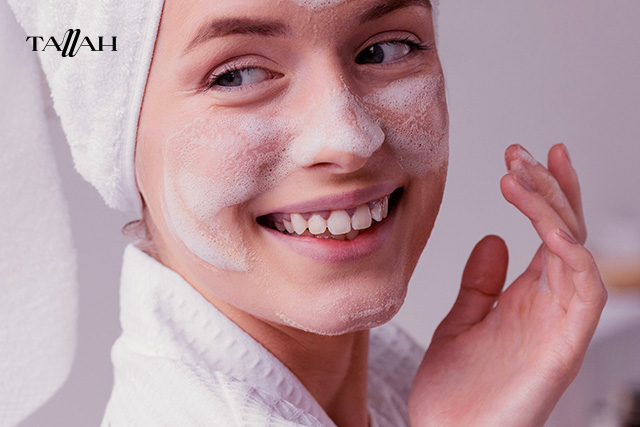 مكونات غسول ليلاك للبشرة الدهنية