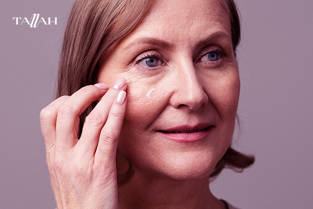 سبب-تجاعيد-تحت-العين-في-سن-صغير