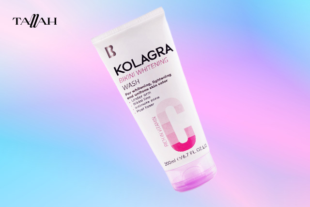 كولاجرا غسول للمنطقة الحساسة