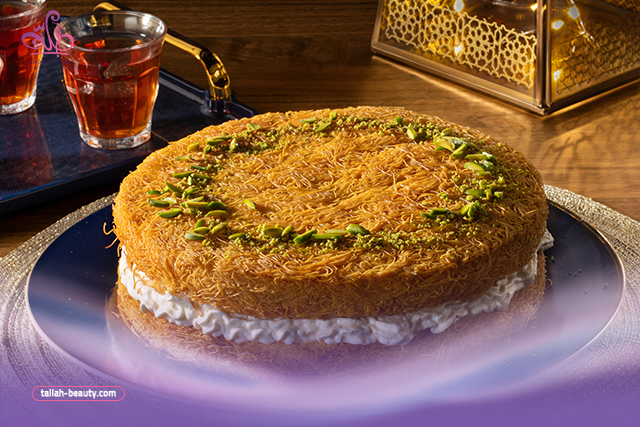 حلويات رمضان سهلة وسريعة بدون فرن_