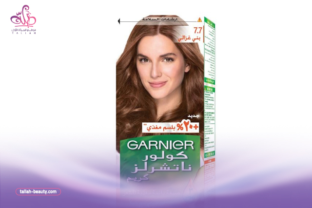 صبغة غارنييه للشعر الابيض