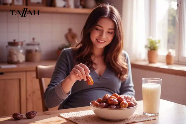 فوائد البلح الأحمر للشعر