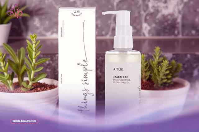الغسول-الزيت- anua