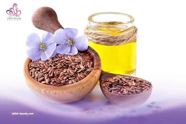 بذور-الكتان-لتكبير-الثدي