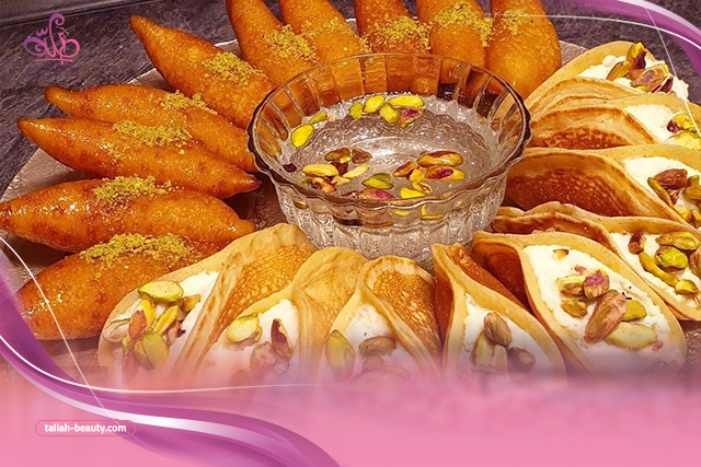 شربات-القطايف