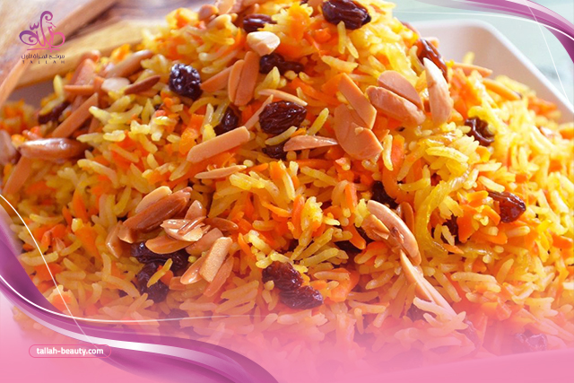 طريقه-عمل-الرز-البسمتي بالبصل-