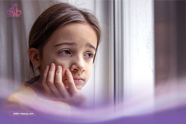 علاج-الهالات-السوداء-عند الاطفال- 