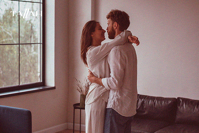 علامات جسدية تدل على حب الرجل للمرأة