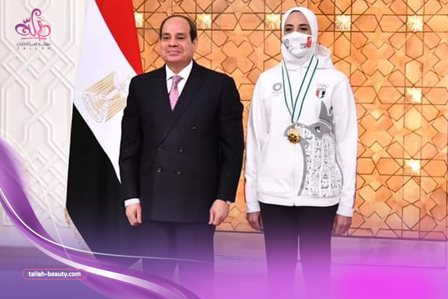 تأثير البطلة فريال عبد العزيز على المجتمع