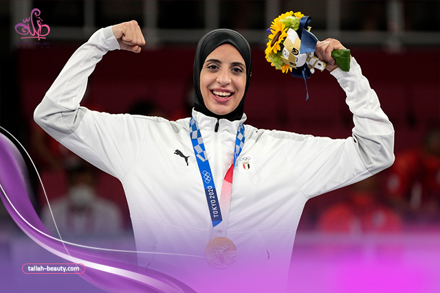 من هي البطلة فريال عبد العزيز؟