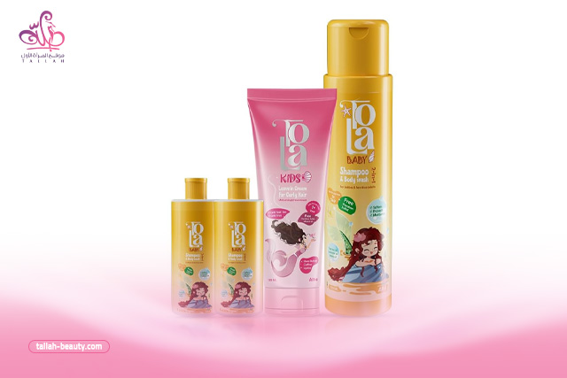 فوائد كريم شعر تولا للاطفال