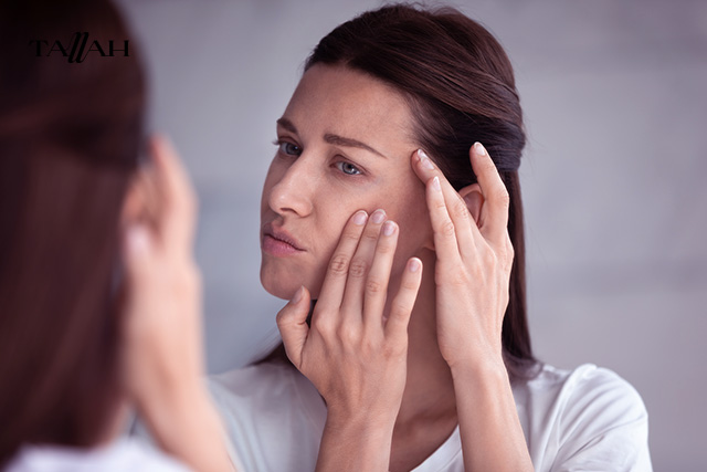علاج البثور في الوجه