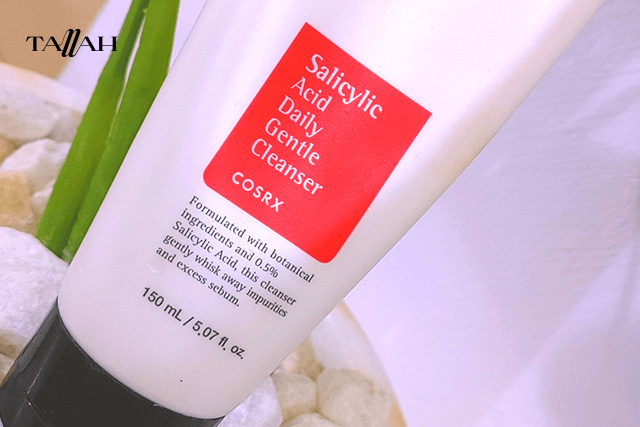 غسول كوزركس سالسيلك اسيد