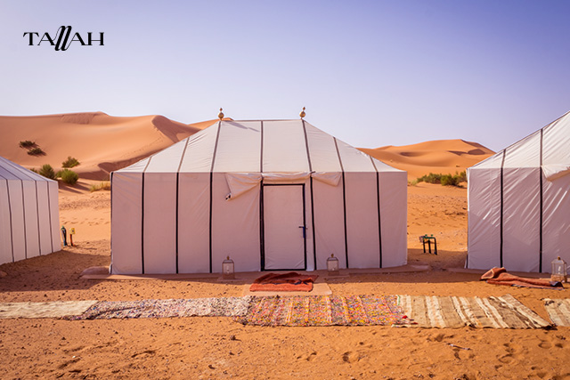رحلات التخييم في مصر
