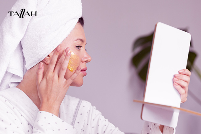 واقي الشمس مع فاونديشن