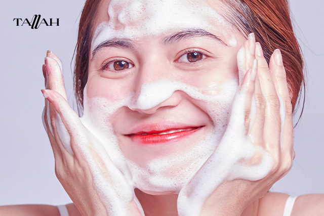 غسول كوزركس للبشرة الدهنية