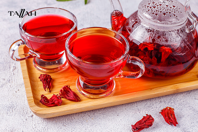 فوائد ماسك الكركديه للوجه