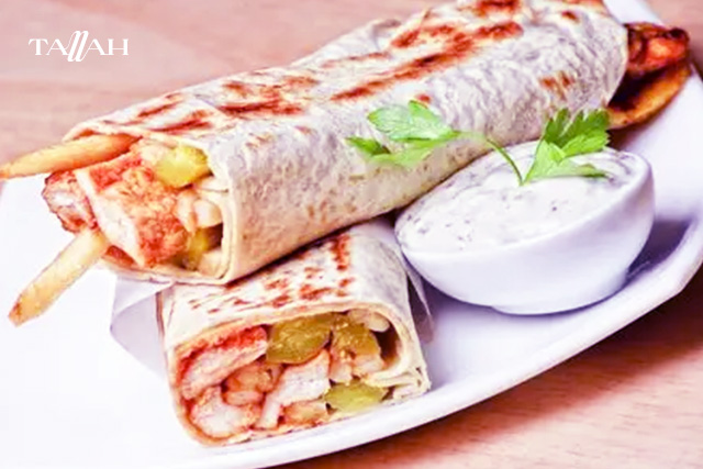 طريقة عمل الثومية للشاورما