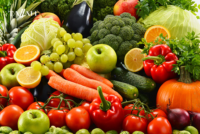 طرق حفظ الخضروات والفواكه من التلف لفترة طويلة