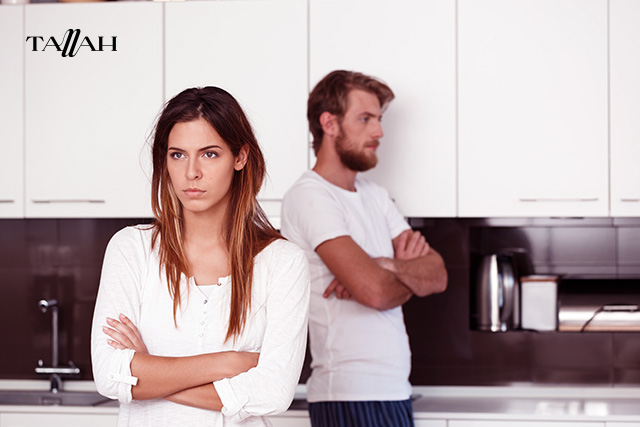 كيف أتعامل مع خطيبي في المشاكل