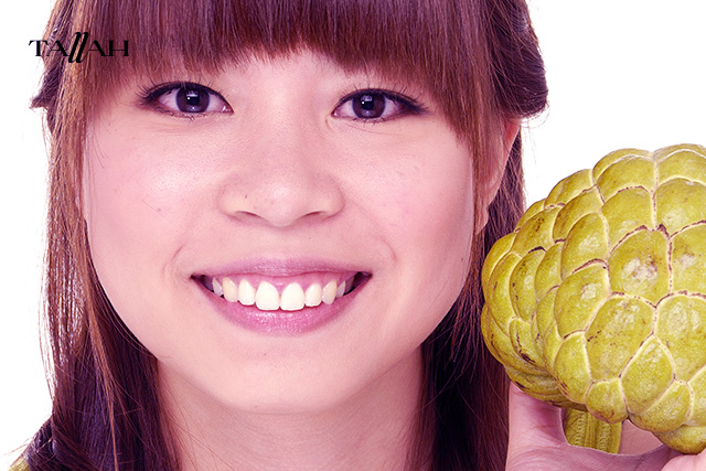 فوائد فاكهة القشطة للنساء