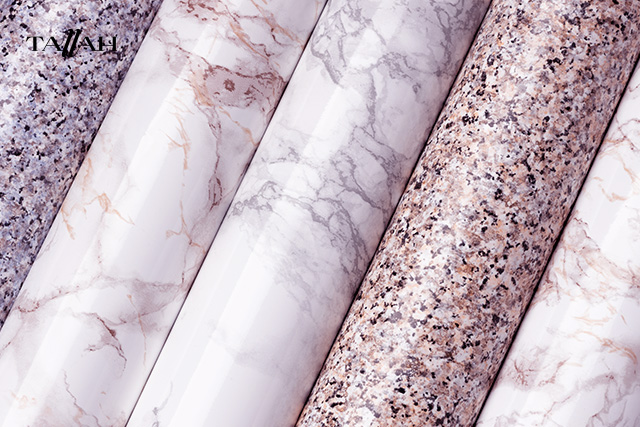 اختيار لون رخام المطبخ