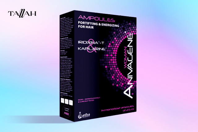 انيفاجين امبولات لتساقط الشعر 7 امبولات