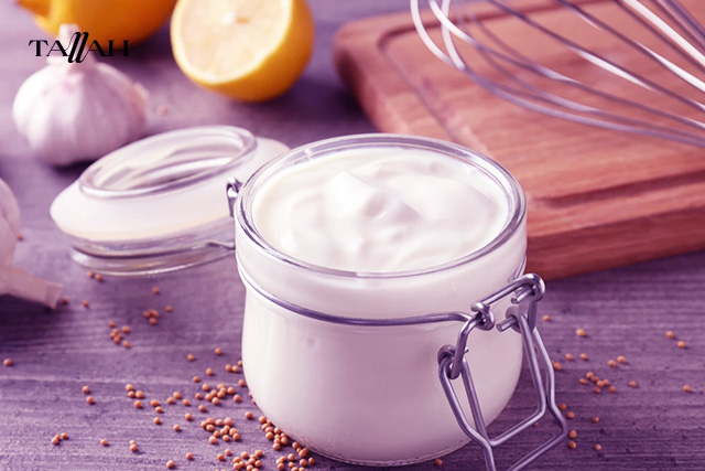 طريقة عمل الثومية بالمايونيز