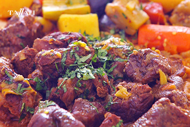 طريقة عمل كباب الحلة بالبطاطس