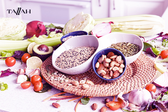 أكلات تقتل جرثومة المعدة