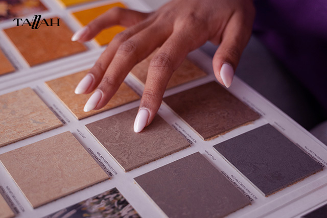 اختيار الوان المطبخ