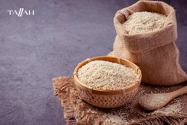 متى تظهر نتيجة السمسم لزيادة الوزن