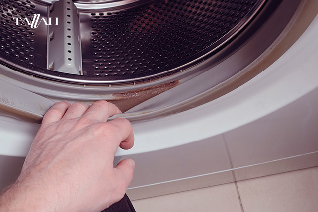 طريقة تنظيف الغسالة الاتوماتيك من الداخل