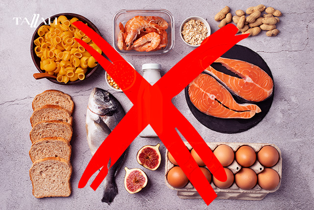 الأكل الممنوع لمرضى الغدة الدرقية النشطة