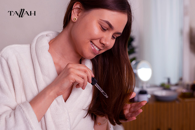 فوائد زيت اكليل الجبل للشعر