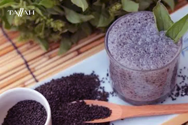 فوائد بذور الريحان
