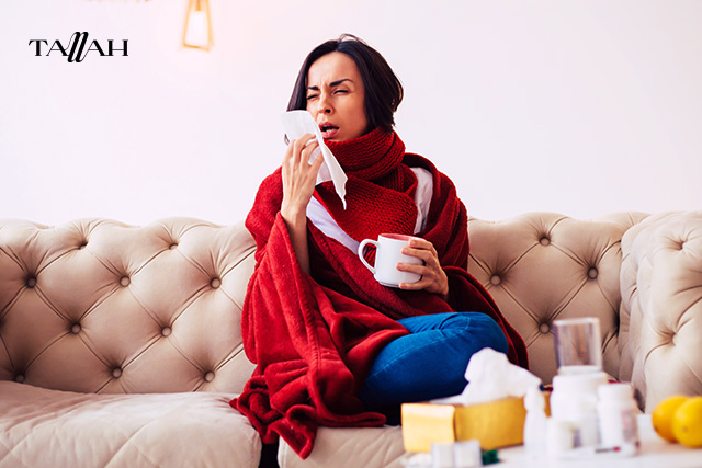 افضل مشروب لعلاج البرد 
