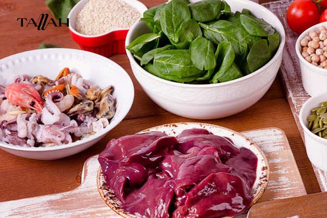 علاج الأنيميا بالاكل