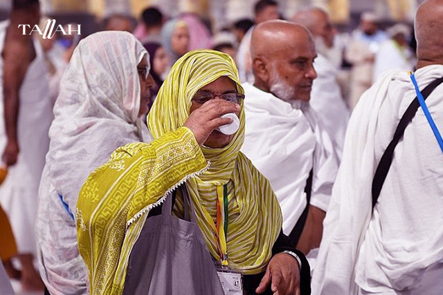 صدقات جارية في الحرم 