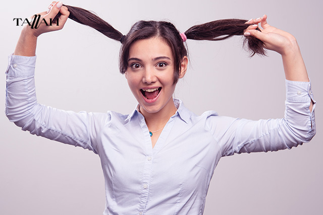 علاج تساقط الشعر الموسمي