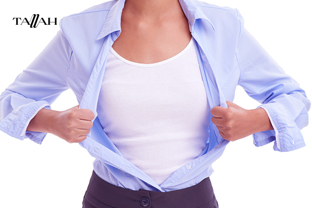 اسباب ترهل الثدي