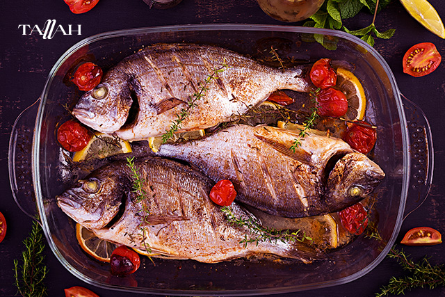 الأسماك المسموح بها لمرضى النقرس