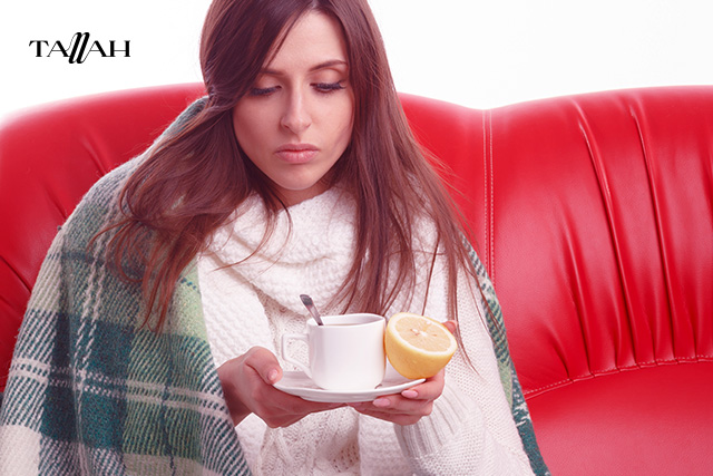 مشروبات للبرد والبلغم