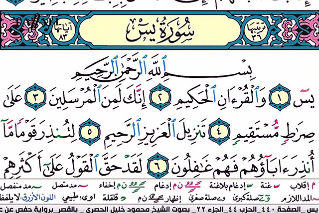 قصص سورة يس