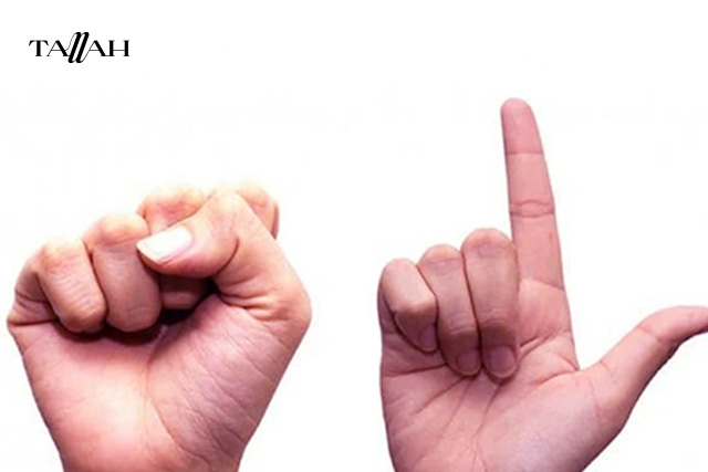 اساليب لغه الاشاره